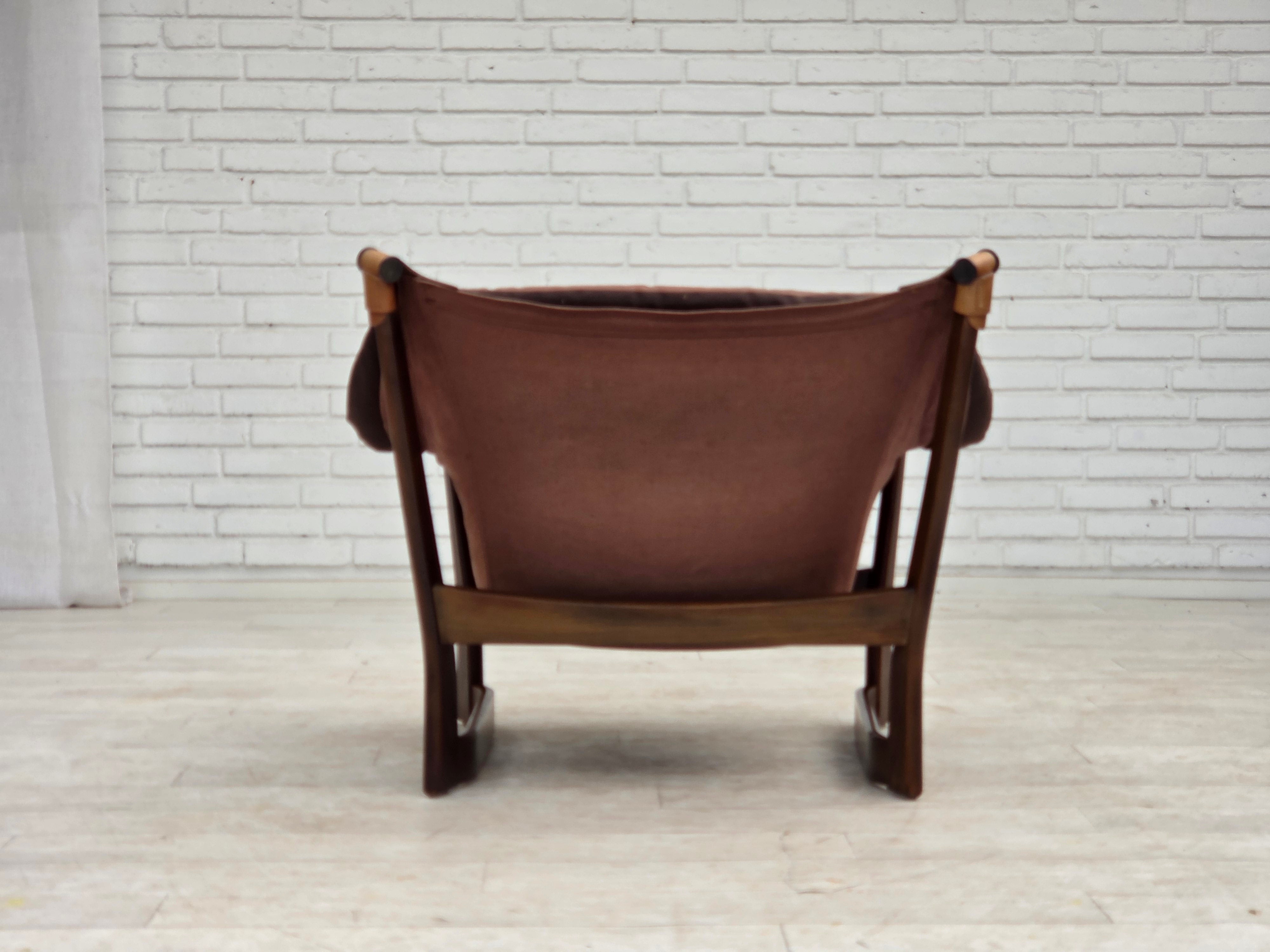 Trega_Lounge_Chair_by_Tormod_Alnaes_for_Sørlie_Møbler,_Norway,_1970s