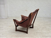 Trega_Lounge_Chair_by_Tormod_Alnaes_for_Sørlie_Møbler,_Norway,_1970s