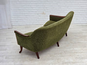 Scandinavian_Green_Fabric_3-Seater_Sofa_with_Teak_Details,_Denmark_or_Sweden,_1970s