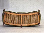 Scandinavian_Green_Fabric_3-Seater_Sofa_with_Teak_Details,_Denmark_or_Sweden,_1970s