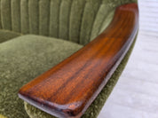 Scandinavian_Green_Fabric_3-Seater_Sofa_with_Teak_Details,_Denmark_or_Sweden,_1970s
