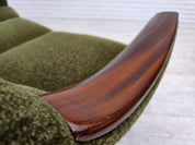 Scandinavian_Green_Fabric_3-Seater_Sofa_with_Teak_Details,_Denmark_or_Sweden,_1970s