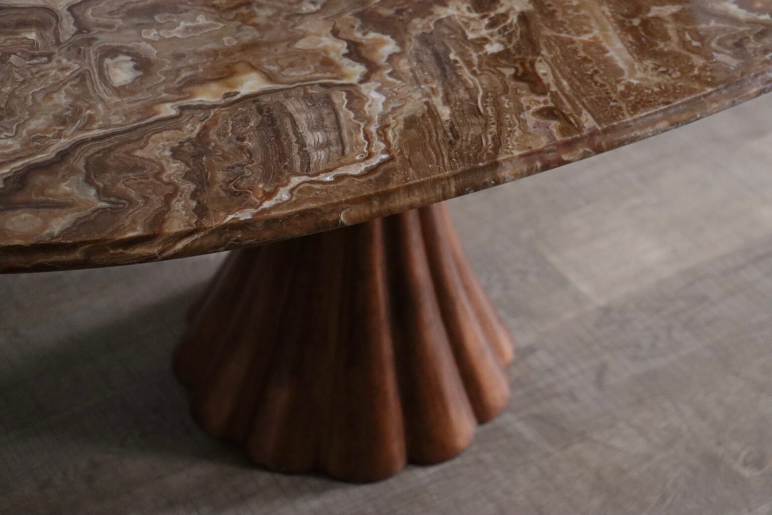 1970s_Oval_Onyx_Marble_Dining_Table_by_Angelo_Mangiarotti,_Italy