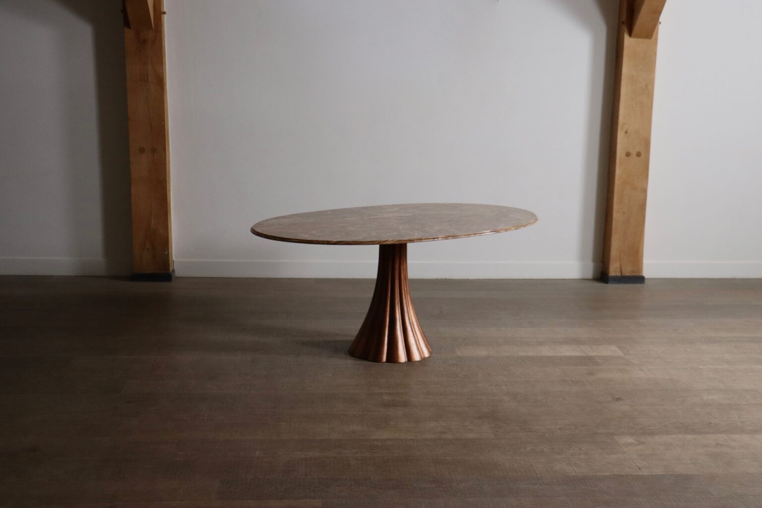 1970s_Oval_Onyx_Marble_Dining_Table_by_Angelo_Mangiarotti,_Italy