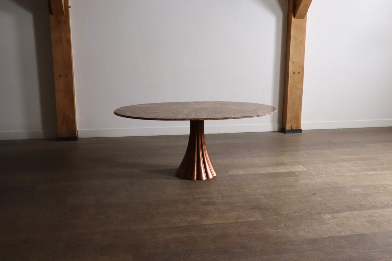 1970s_Oval_Onyx_Marble_Dining_Table_by_Angelo_Mangiarotti,_Italy