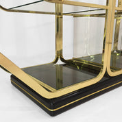 Italian_Octagonal_Brass_and_Glass_Display_Unit_in_Rega_Style,_1970s
