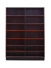 1970s_Rosewood_Bookcase_by_Hundevad_with_Adjustable_Shelves,_Denmark