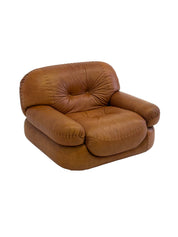 1970s_Sapporo_Leather_Armchair_by_Mario_Marenco_for_Mobil_Girgi,_Italy
