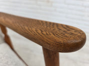 Scandinavian_High-Back_Rocking_Chair_in_Solid_Oak_with_White_Upholstery_and_Sheepskin_Pillow,_circa_1965–1970