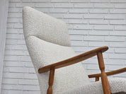 Scandinavian_High-Back_Rocking_Chair_in_Solid_Oak_with_White_Upholstery_and_Sheepskin_Pillow,_circa_1965–1970