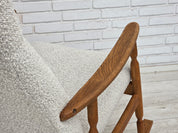 Scandinavian_High-Back_Rocking_Chair_in_Solid_Oak_with_White_Upholstery_and_Sheepskin_Pillow,_circa_1965–1970