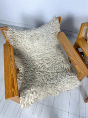 Set_of_2_Vintage_Pine_Lounge_Chairs_by_Erik_Wørts_for_IKEA,_Beige_Canvas_and_Sheepskin,_Scandinavian_Design,_1977