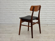 Set_of_4_Dining_Chairs_by_Findahl_Møbelfabrik,_Teak_and_Black_Leatherette,_Denmark,_1960s
