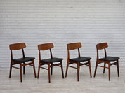 Set_of_4_Dining_Chairs_by_Findahl_Møbelfabrik,_Teak_and_Black_Leatherette,_Denmark,_1960s