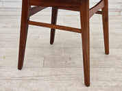 Set_of_4_Dining_Chairs_by_Findahl_Møbelfabrik,_Teak_and_Black_Leatherette,_Denmark,_1960s