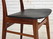 Set_of_4_Dining_Chairs_by_Findahl_Møbelfabrik,_Teak_and_Black_Leatherette,_Denmark,_1960s