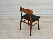 Set_of_4_Dining_Chairs_by_Findahl_Møbelfabrik,_Teak_and_Black_Leatherette,_Denmark,_1960s