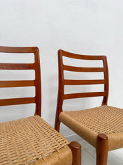 Set_of_4_Model_85_Dining_Chairs_by_Niels_Otto_Møller_for_J.L._Møllers,_Solid_Teak_and_Papercord,_Denmark,_1970s