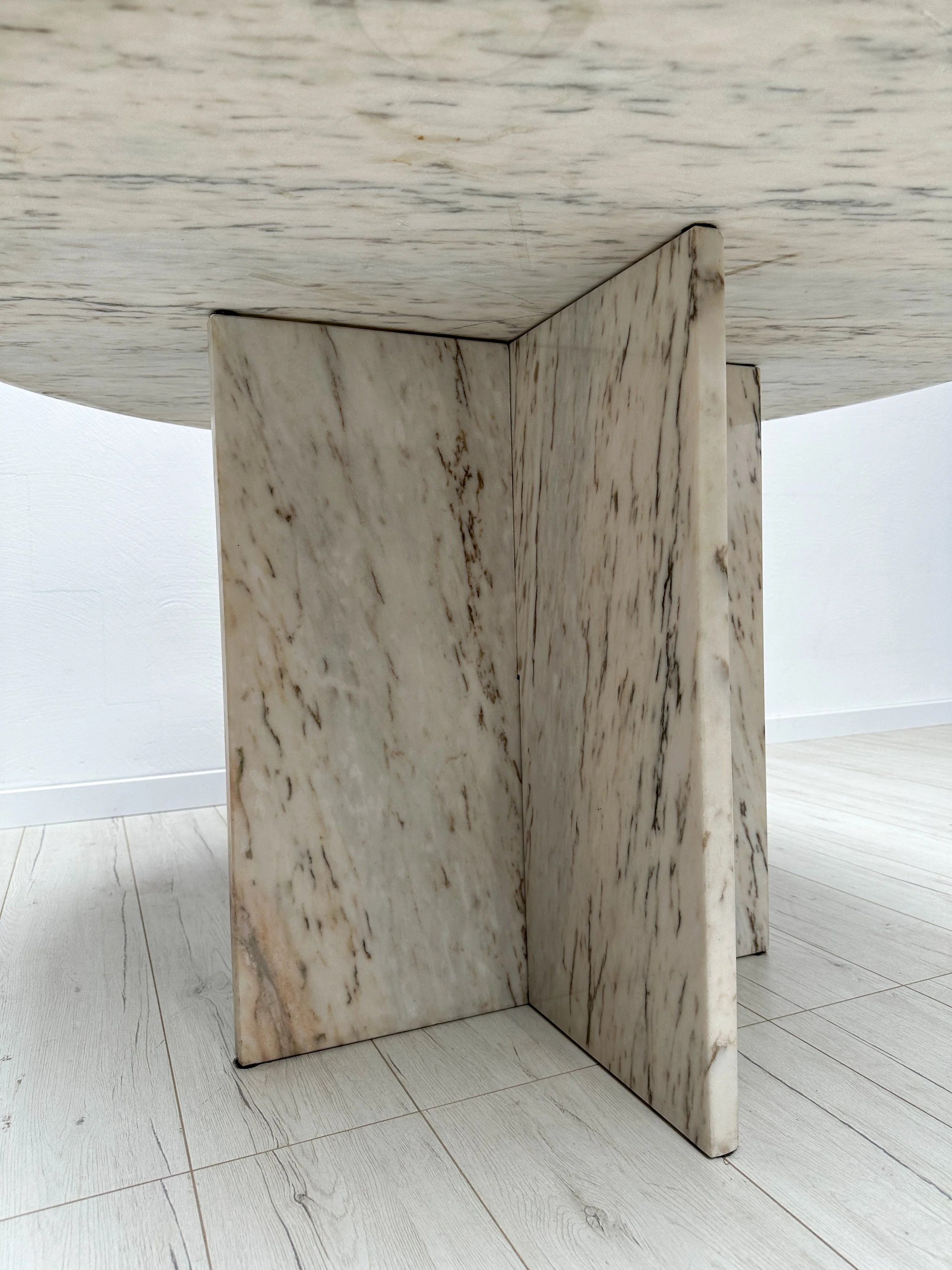 Vintage_Marble_Dining_Table_with_Sculptural_X-Shaped_Base,_1970s