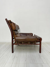 Set_of_Leather_Lounge_Chair_and_Ottoman_by_Arne_Norell_for_Norell_Möbel_AB,_Buffalo_Leather_and_Wood,_Sweden,_1970s