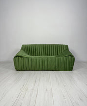 Sandra_Two-Seater_Sofa_by_Annie_Hiéronimus_for_Cinna,_Green_Velvet,_French_Design,_1970s