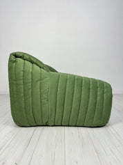Sandra_Two-Seater_Sofa_by_Annie_Hiéronimus_for_Cinna,_Green_Velvet,_French_Design,_1970s