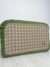 Sandra_Two-Seater_Sofa_by_Annie_Hiéronimus_for_Cinna,_Green_Velvet,_French_Design,_1970s