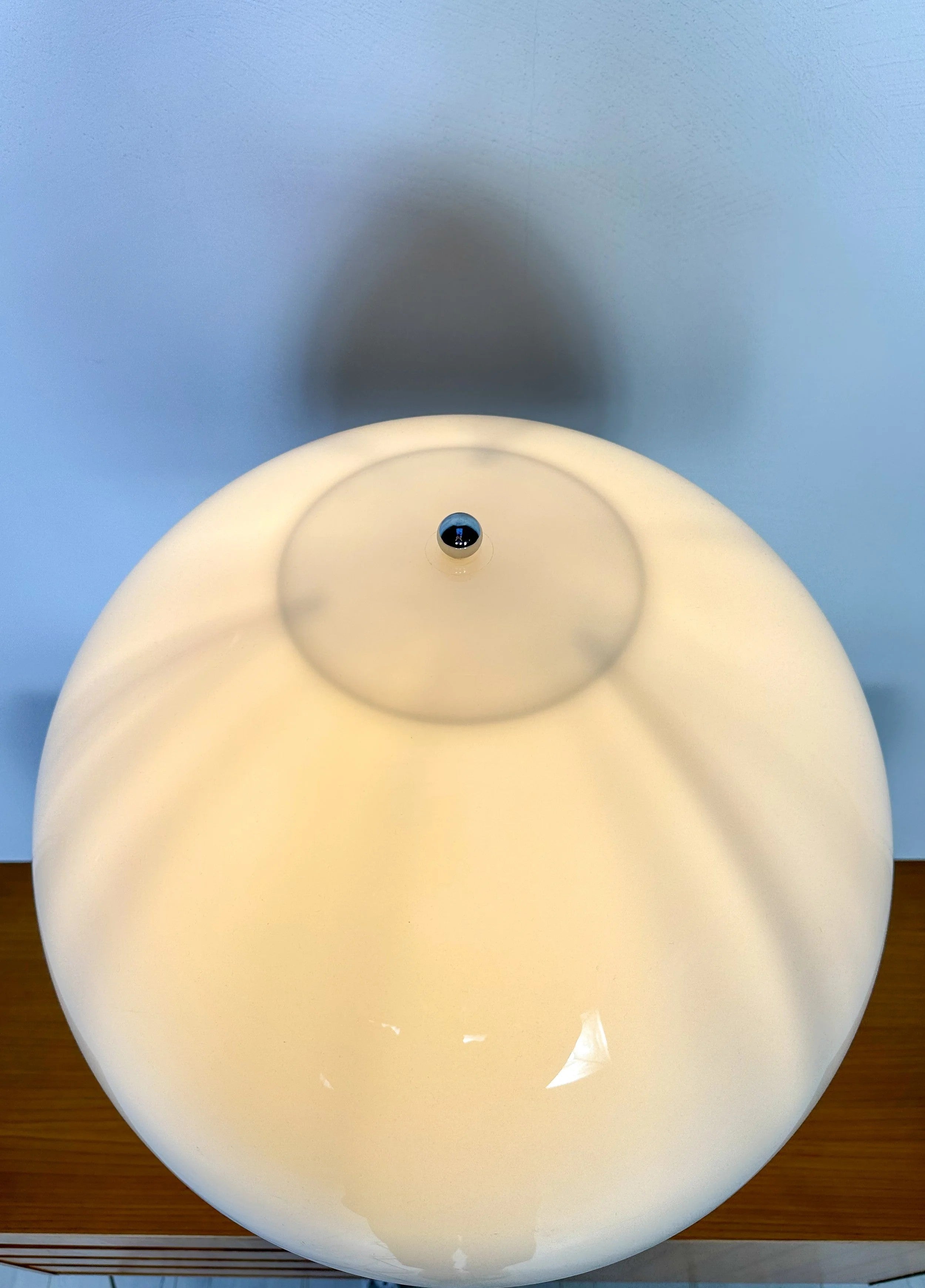 First_Edition_Panthella_Table_Lamp_by_Verner_Panton_for_Louis_Poulsen,_Danish_Design,_1971