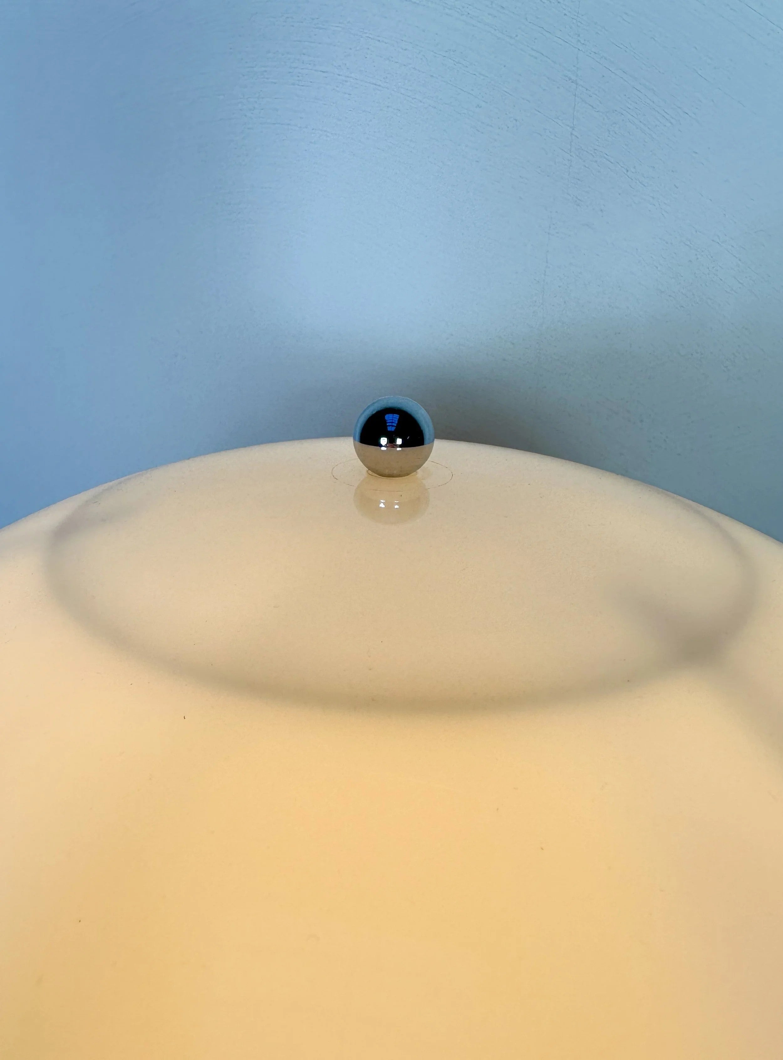 First_Edition_Panthella_Table_Lamp_by_Verner_Panton_for_Louis_Poulsen,_Danish_Design,_1971