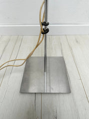 Sculptural_Adjustable_Floor_Lamp_by_Jocelyne_Trocmé_for_Oxar,_Polished_Metal,_French_Modern_Design,_1970s