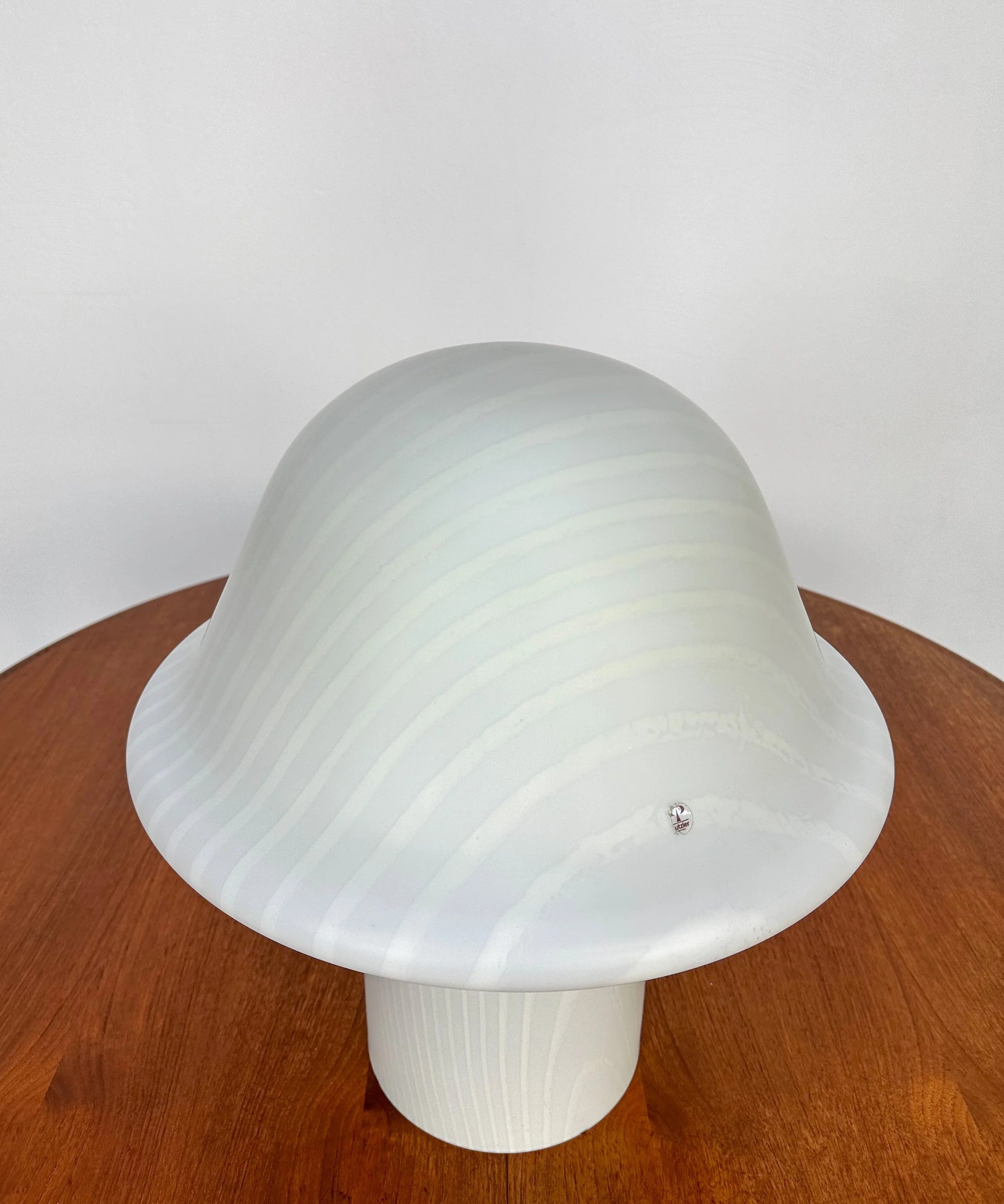 Large_Crystal_Glass_Mushroom_Table_Lamp_by_Peill_&_Putzler,_Zebra_Stripe_Pattern,_Germany,_circa_1970