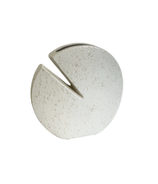 1972_Off-White_Lenticular_Ceramic_Vase_by_Nereo_Boaretto,_Italy