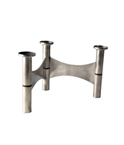 1978_Modernist_Silver-Plated_Three-Light_Candlestick_Attributed_to_Roger_Tallon_for_Ravinet_d’Enfert