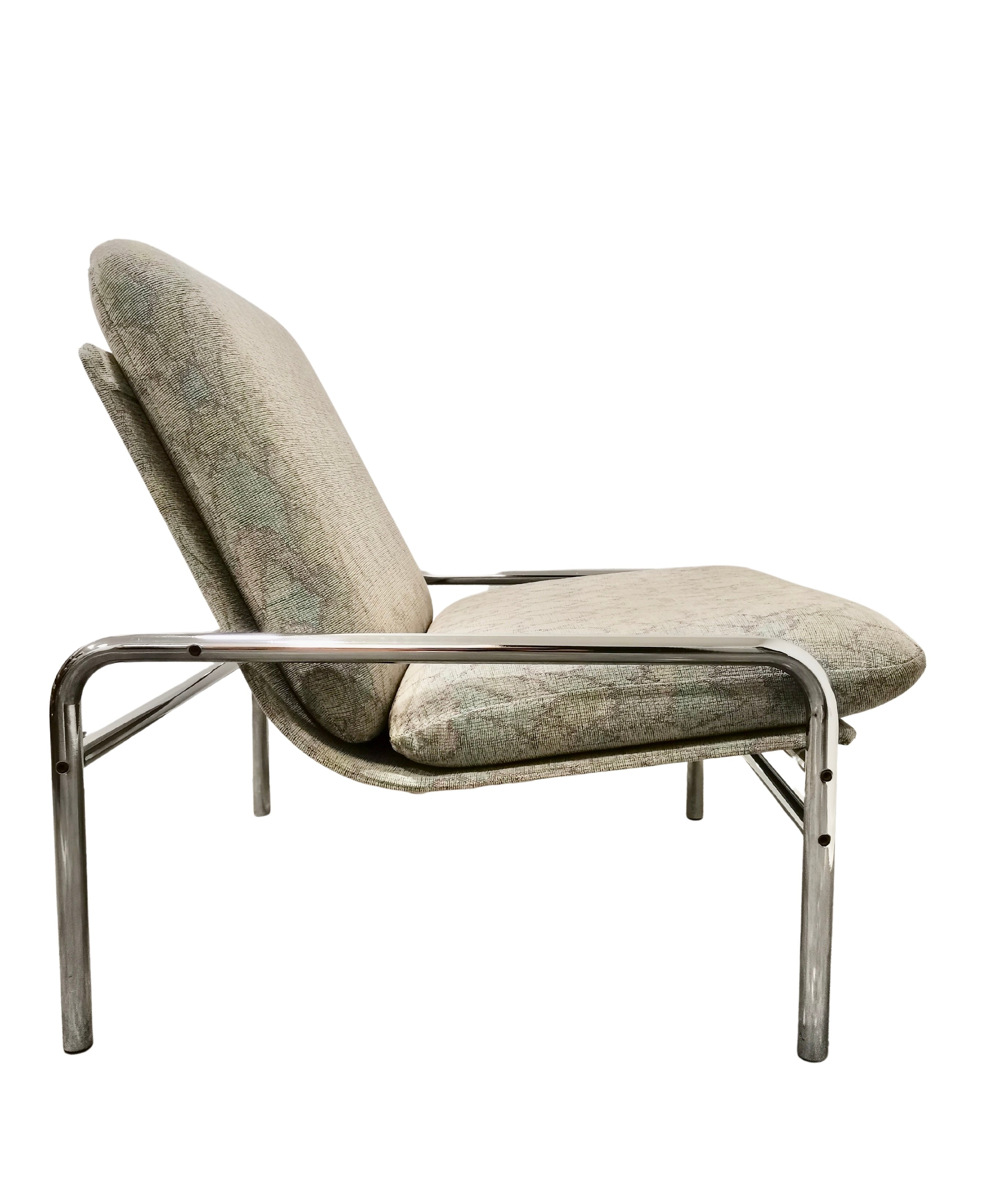 1980s_Bauhaus_Chromed_Lounge_Chair_by_Stol_Kamnik