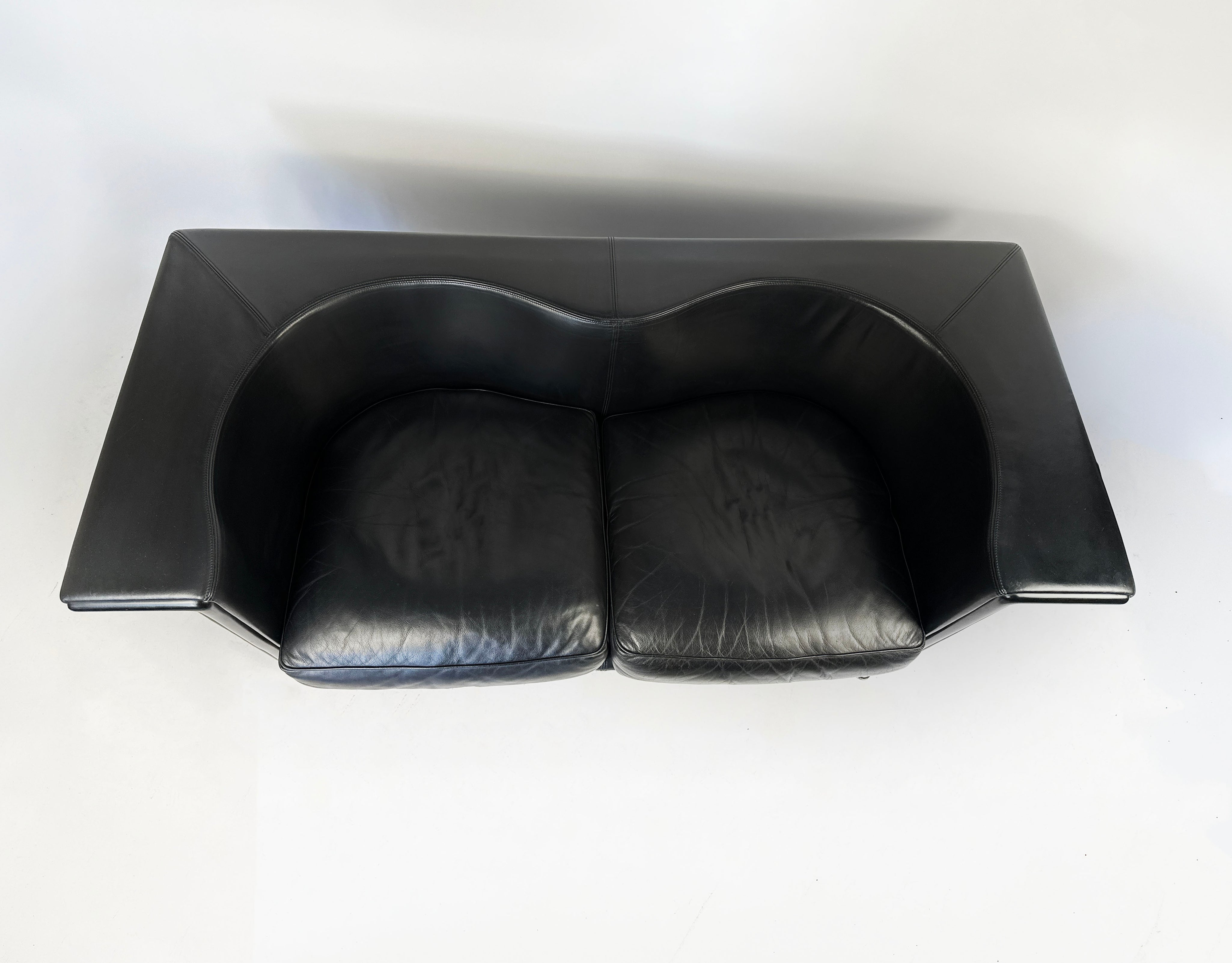 Rare_Hockey_Sofa_by_Antonio_Citterio_for_Moroso,_Black_Leather,_Italy,_1980s