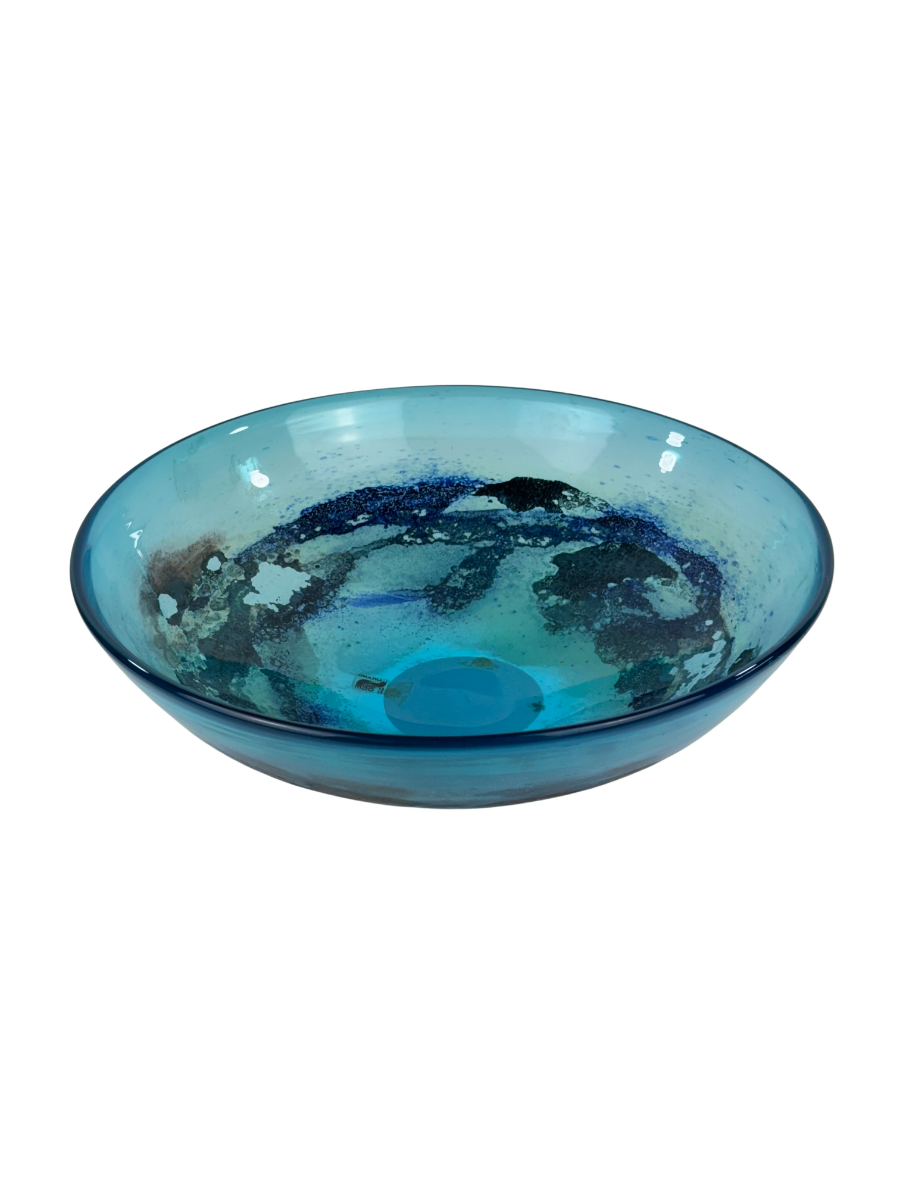 1980s_Murano_Glass_Centerpiece_Bowl_by_Seguso_Vetri_d’Arte,_Signed_and_Labelled