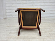 Set_of_2_Scandinavian_Bamboo_Lounge_Chairs_in_Green_Velour,_Denmark,_1980s