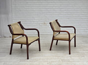 Set_of_2_Scandinavian_Bamboo_Lounge_Chairs_in_Green_Velour,_Denmark,_1980s