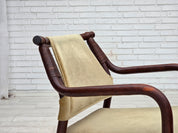 Set_of_2_Scandinavian_Bamboo_Lounge_Chairs_in_Green_Velour,_Denmark,_1980s