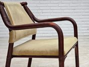 Set_of_2_Scandinavian_Bamboo_Lounge_Chairs_in_Green_Velour,_Denmark,_1980s