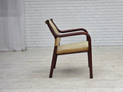 Set_of_2_Scandinavian_Bamboo_Lounge_Chairs_in_Green_Velour,_Denmark,_1980s
