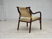 Set_of_2_Scandinavian_Bamboo_Lounge_Chairs_in_Green_Velour,_Denmark,_1980s