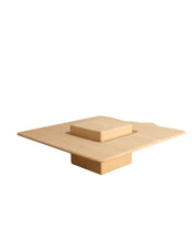 1980s_Saturne_Travertine_Coffee_Table_by_Claude_Berraldacci,_France