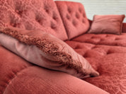 Scandinavian_Pink_Velour_2-Seater_Sofa_with_Beech_Legs,_Denmark_or_Sweden,_1980s