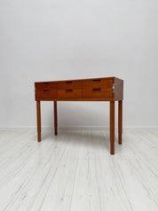 Cherry_Wood_Secretary_Desk_by_Antonio_Citterio_for_B&B_Italia,_Italian_Postmodern_Design,_circa_1985