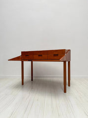 Cherry_Wood_Secretary_Desk_by_Antonio_Citterio_for_B&B_Italia,_Italian_Postmodern_Design,_circa_1985