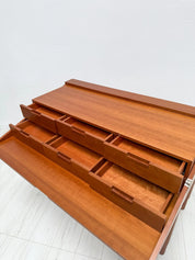 Cherry_Wood_Secretary_Desk_by_Antonio_Citterio_for_B&B_Italia,_Italian_Postmodern_Design,_circa_1985