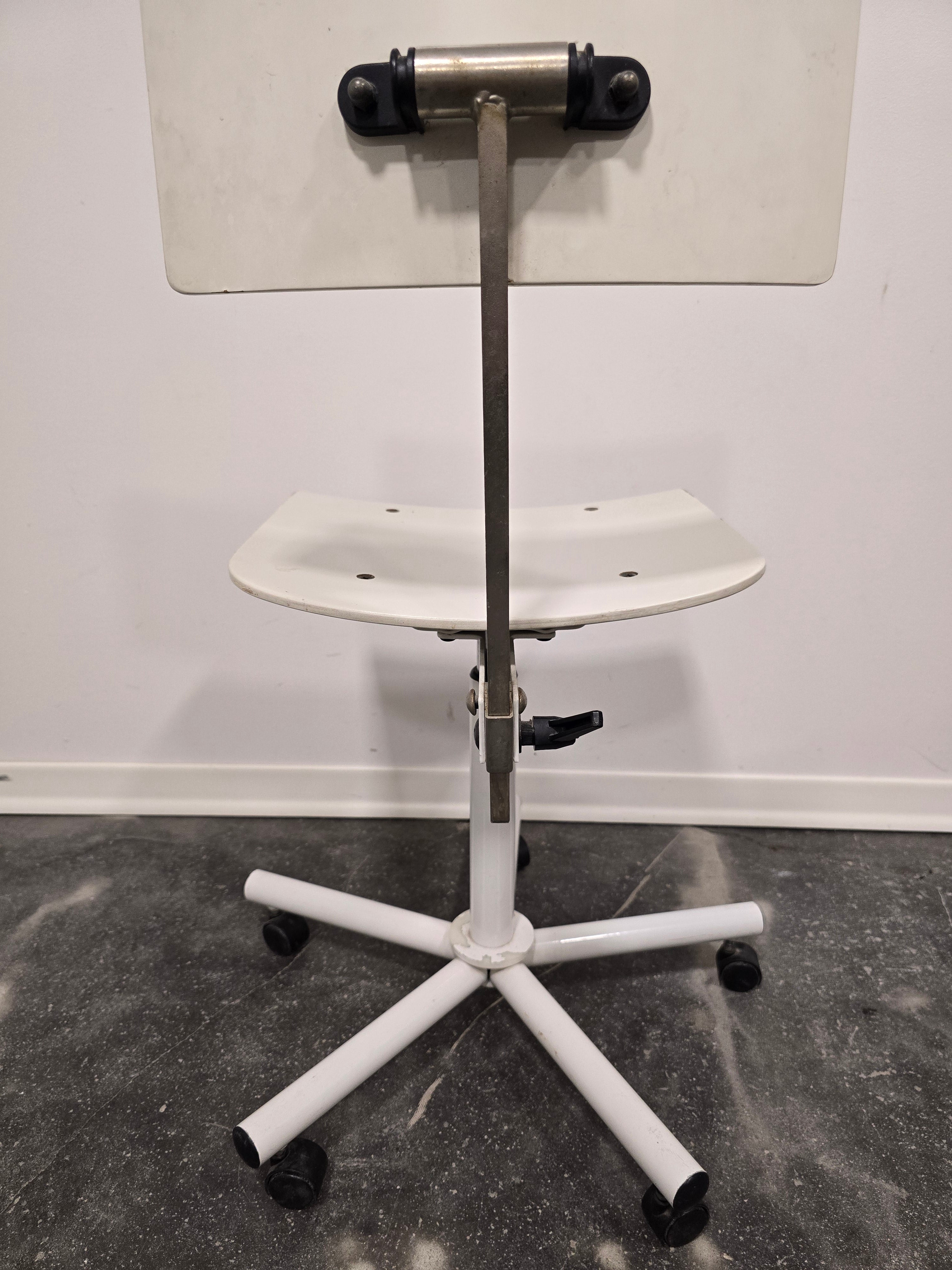 Vintage_Industrial_Swivel_Office_Chair_with_Adjustable_Backrest_and_Tubular_Steel_Base,_1980s
