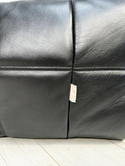 Kashima_Lounge_Chair_and_Rare_XL_Ottoman_by_Michel_Ducaroy_for_Ligne_Roset,_Black_Leather,_France,_1981