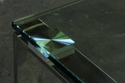 Danish_Modern_Glass_and_Chrome_Coffee_Table_with_Sled_Base,_1990s